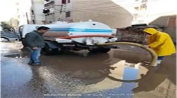 محافظ الإسكندرية يوجه برفع درجة الاستعداد لمواجهة تقلبات الطقس يوم الأحد